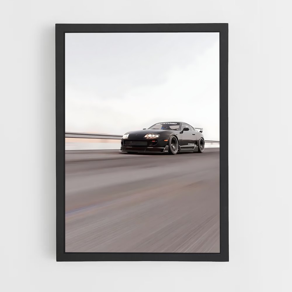 Poster Supra éblouissant a – affiche Toyota (vue 2)